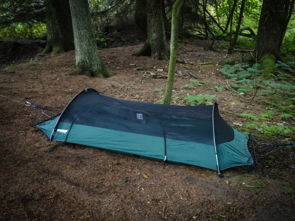 Blue ridge camping hammock