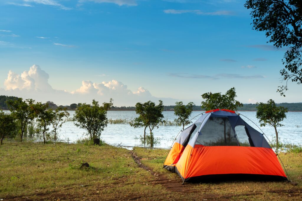 Weekend camping tents