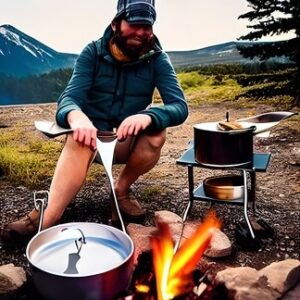 camping cooking set