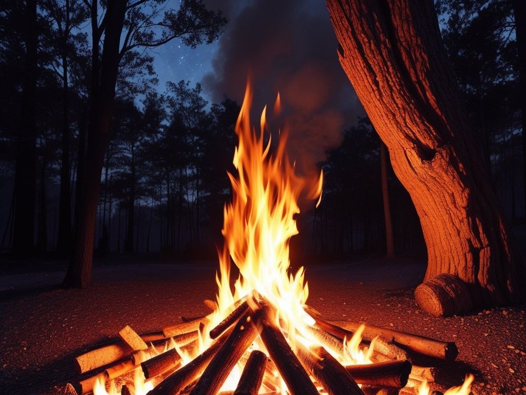 What Makes the Best Campfire Wood? - best campfire wood 