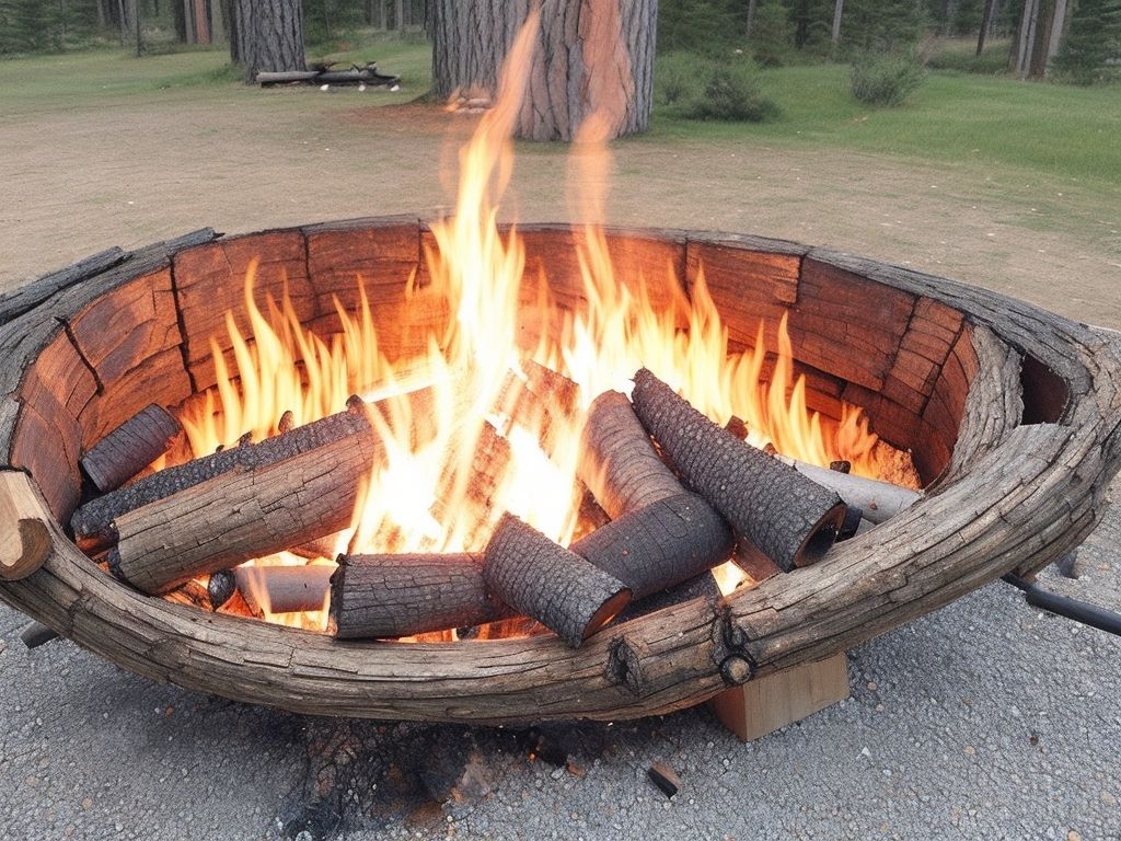 Important Safety Considerations - best campfire wood 