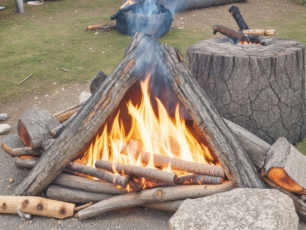 Types of Firewood for Campfires - best campfire wood 