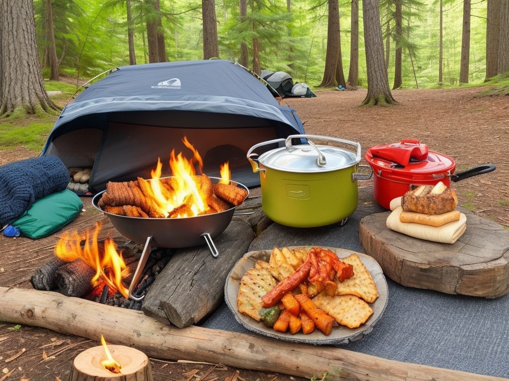 Alternative Options: Ready-Made Camping Meals - camping meals 