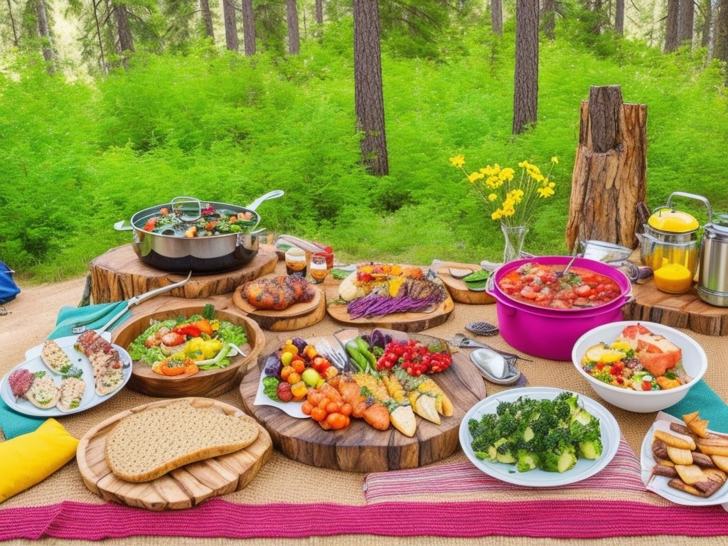 Factors to Consider for Camping Meals - camping meals 
