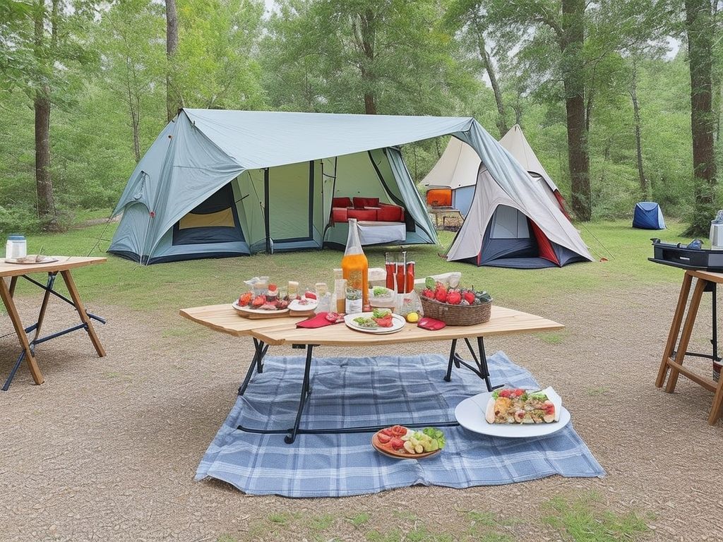 Benefits of Planning Camping Meals - camping meals 