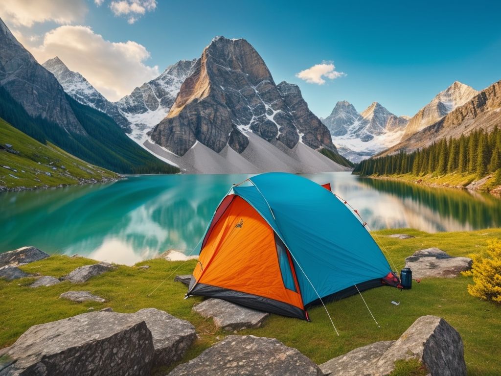 Essential Camping Gear - outdoor camping 