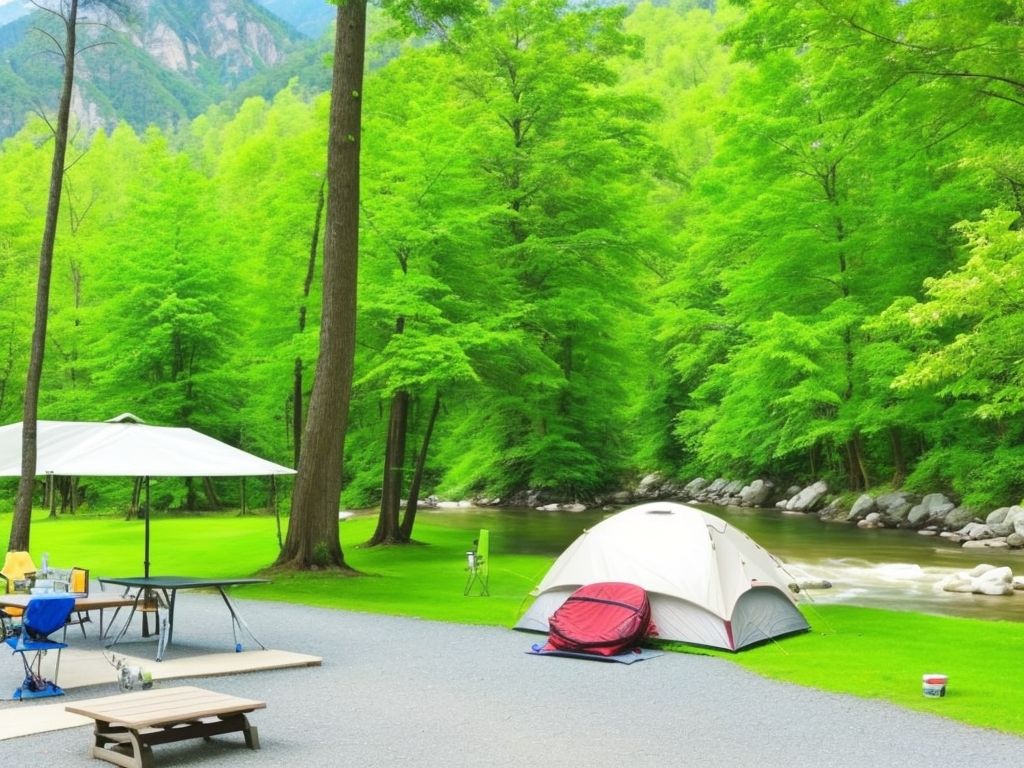 Choosing a Campsite - outdoor camping 