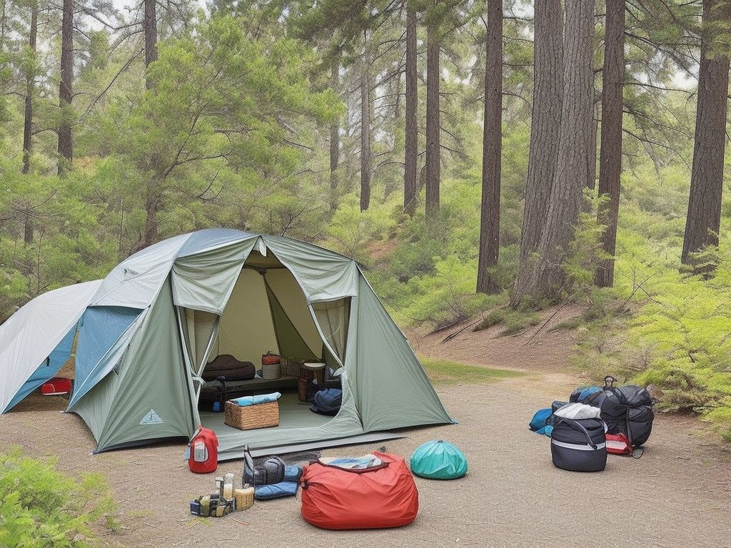 Essential Gear for Primitive Camping - primitive camping 