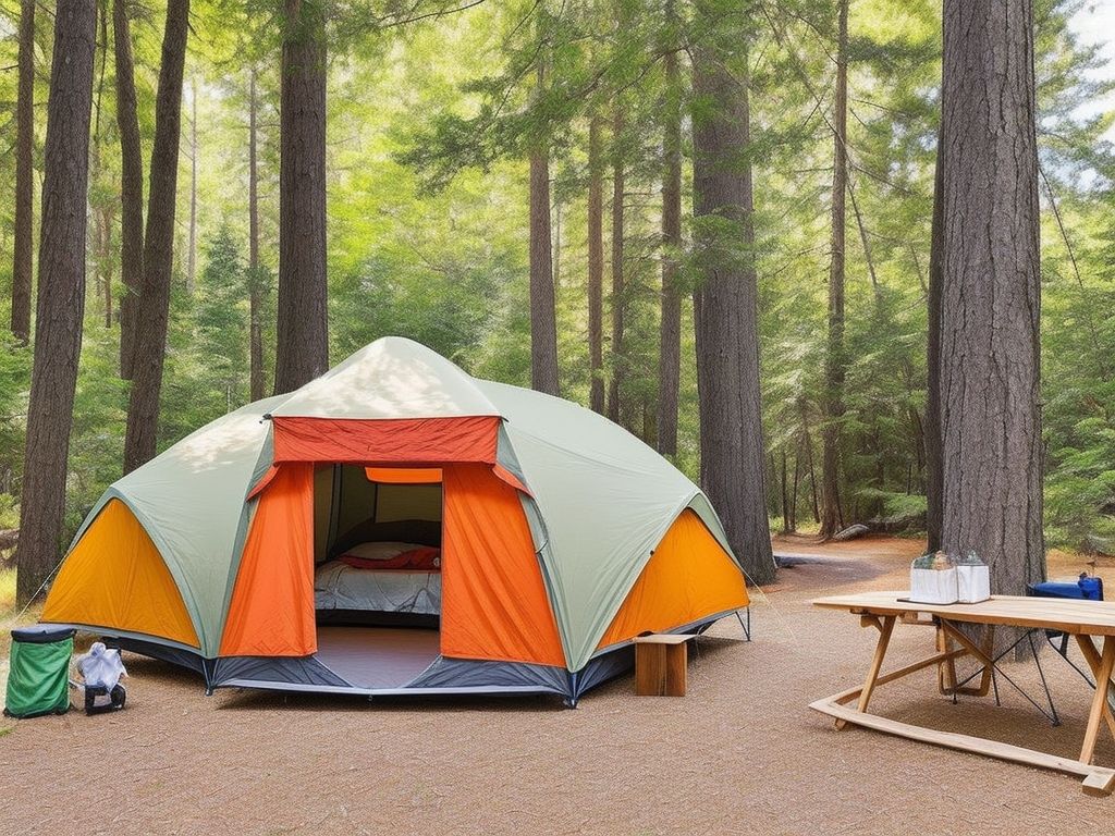 The Benefits of Primitive Camping - primitive camping 