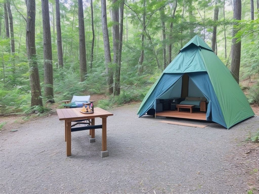 Choosing a Primitive Camping Location - primitive camping 