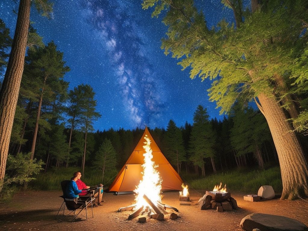 Primitive Camping Skills and Tips - primitive camping 