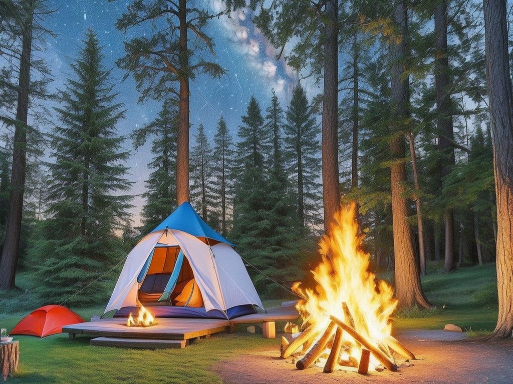 What is Romantic Camping? - romantic camping 