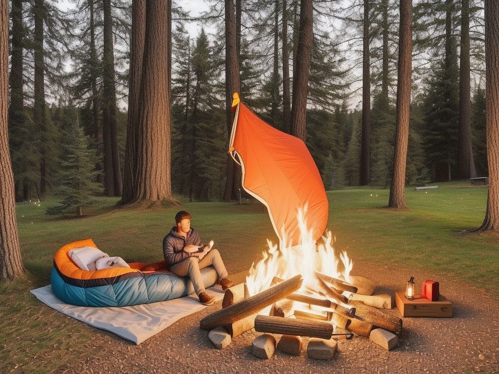 Essential Gear for Romantic Camping - romantic camping 