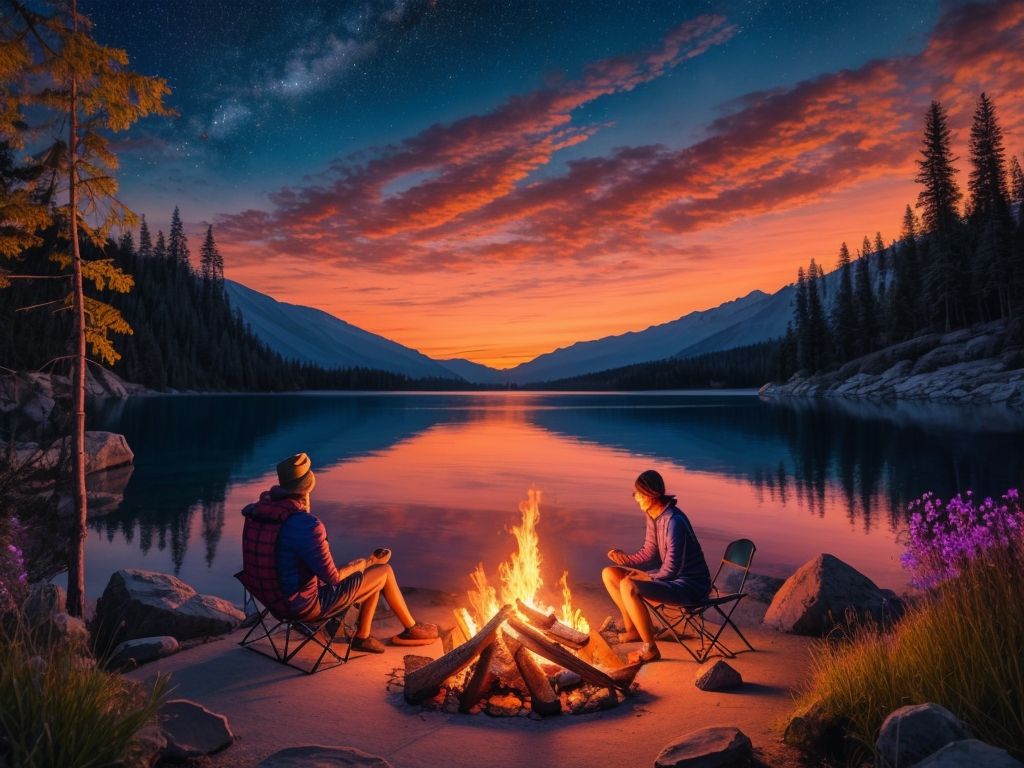 Benefits of Romantic Camping - romantic camping 