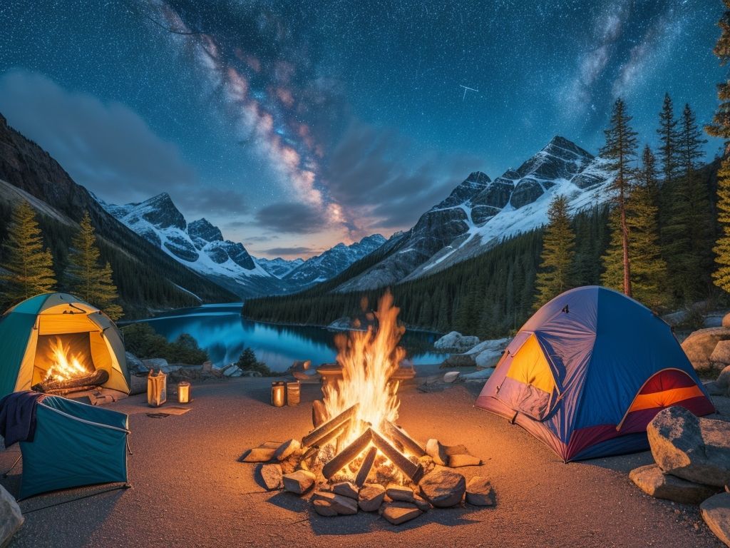 Planning for Romantic Camping - romantic camping 