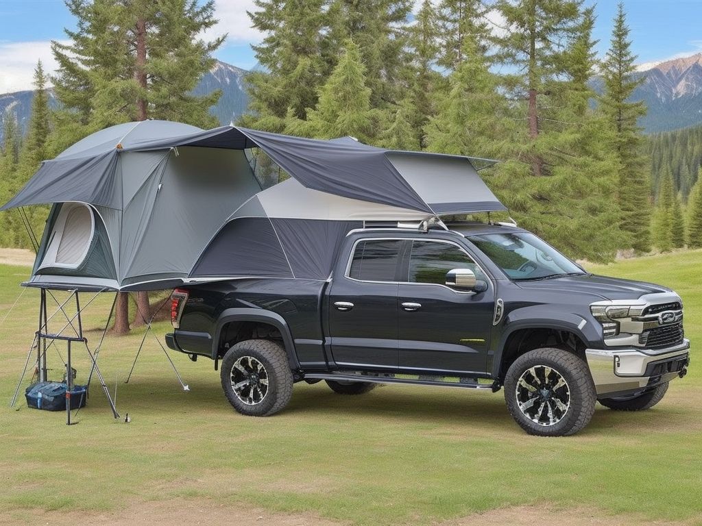 Popular Brands and Models of Truck Bed Tents - truck bed tent 