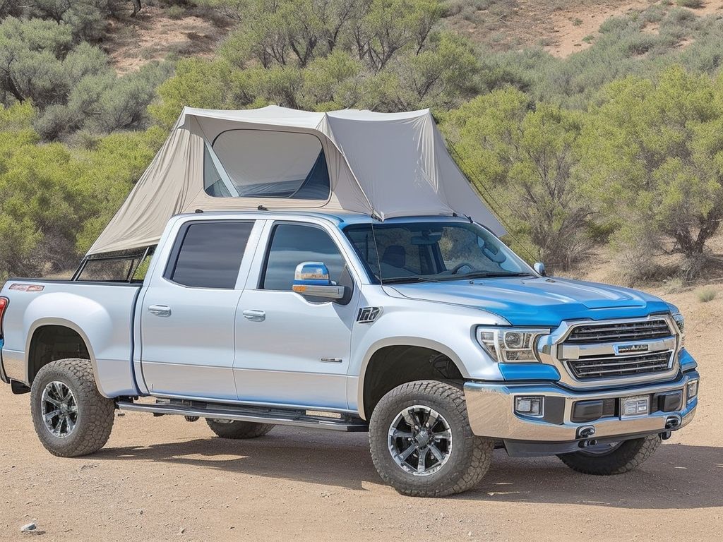 How to Set Up a Truck Bed Tent? - truck bed tent 