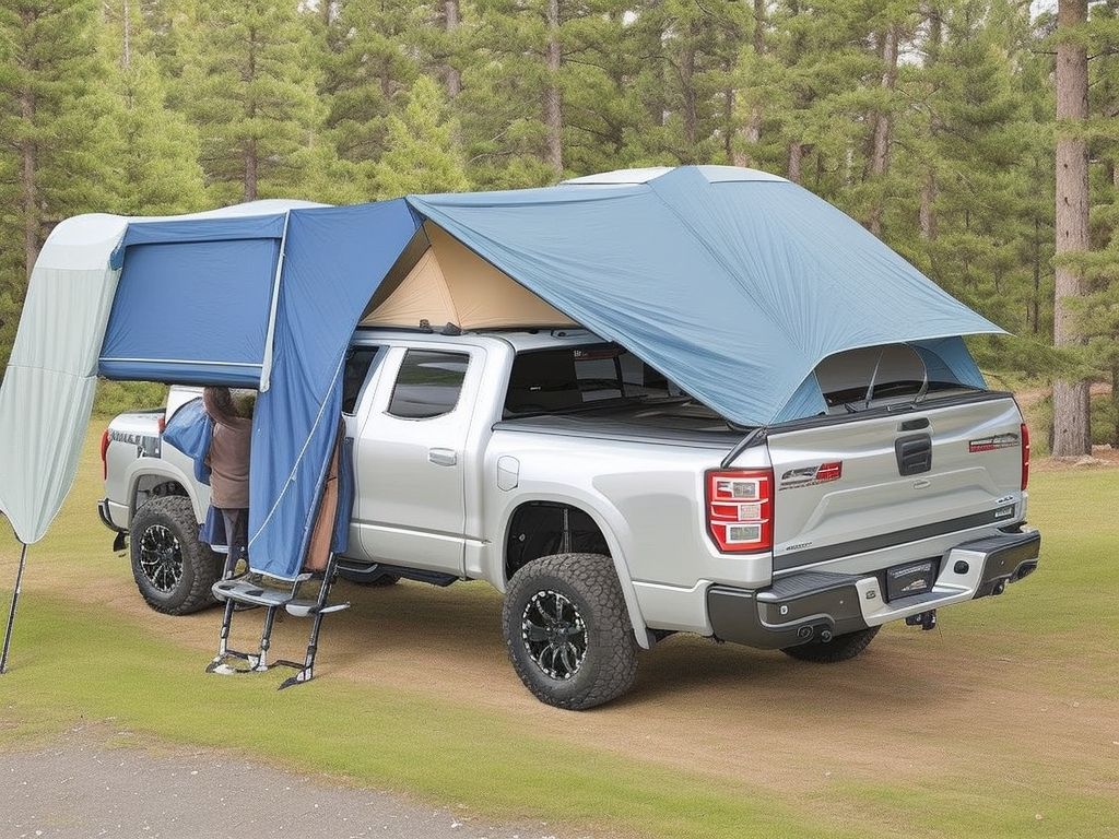 Factors to Consider When Choosing a Truck Bed Tent - truck bed tent 