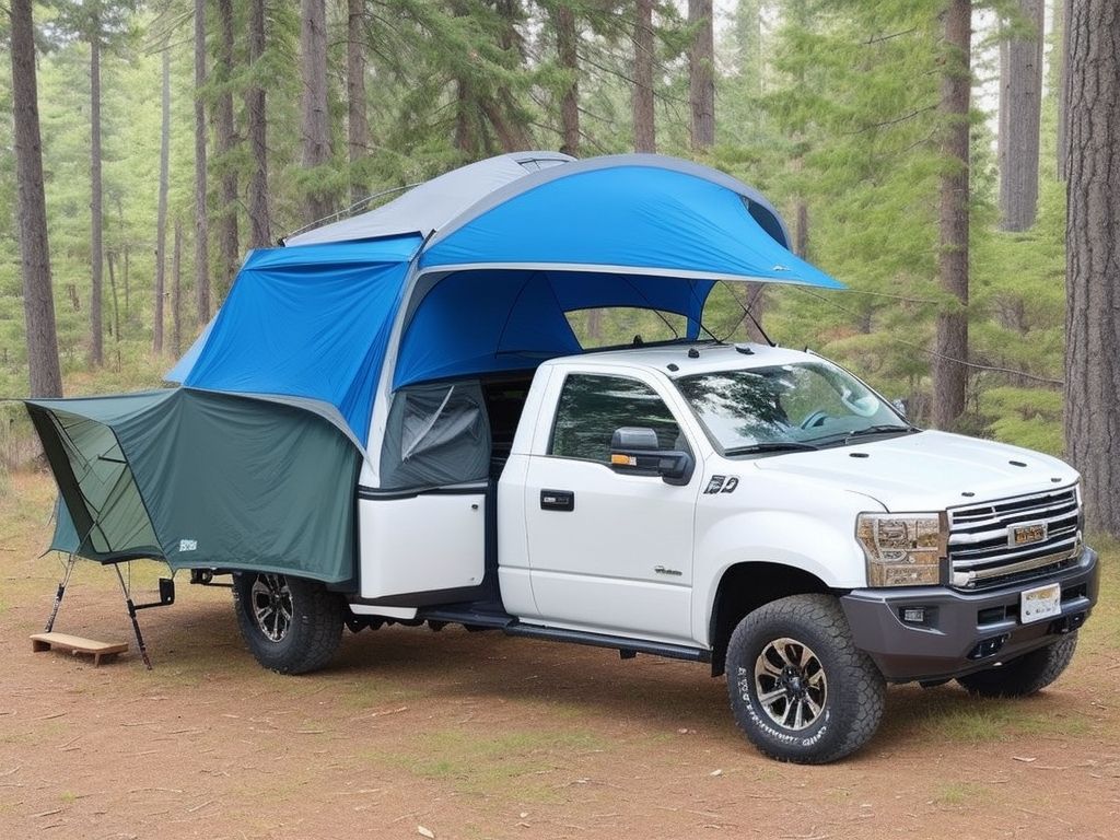 Advantages of Using a Truck Bed Tent - truck bed tent 