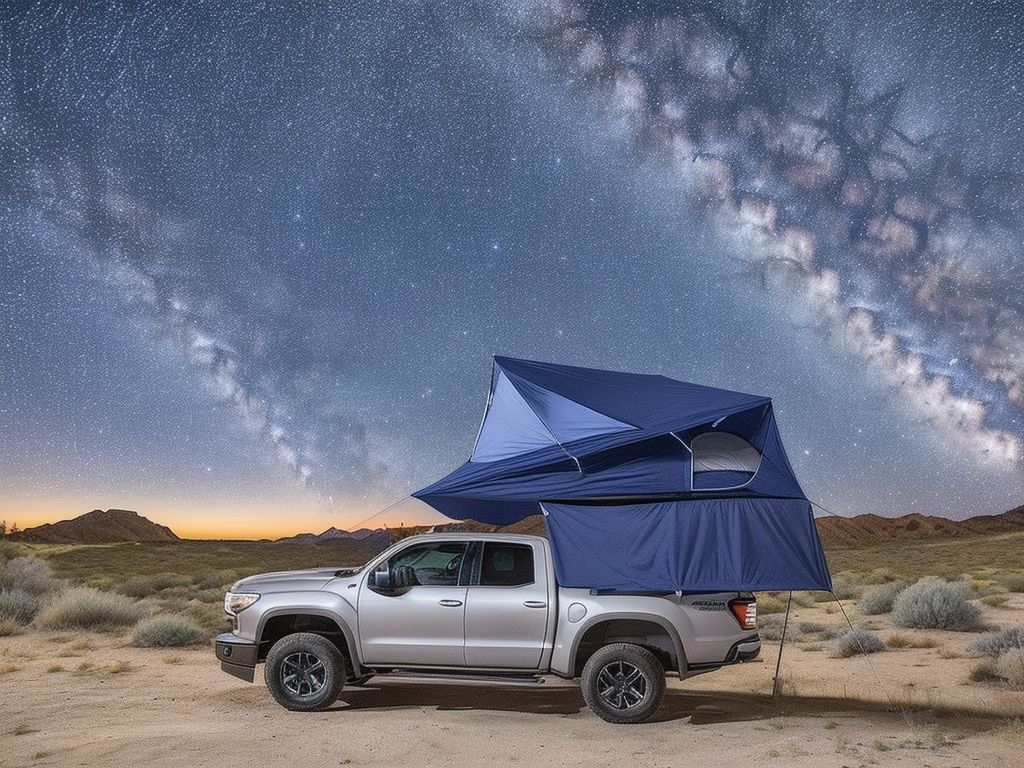Tips for Using a Truck Bed Tent Safely - truck bed tent 