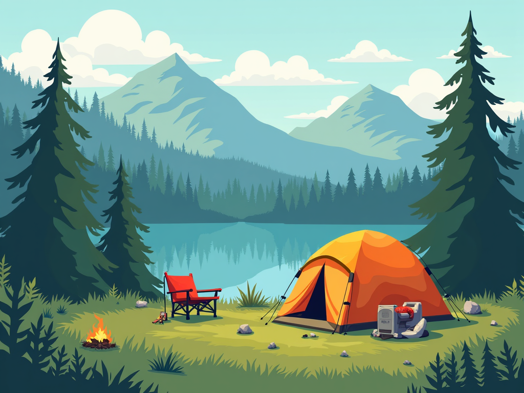 camping