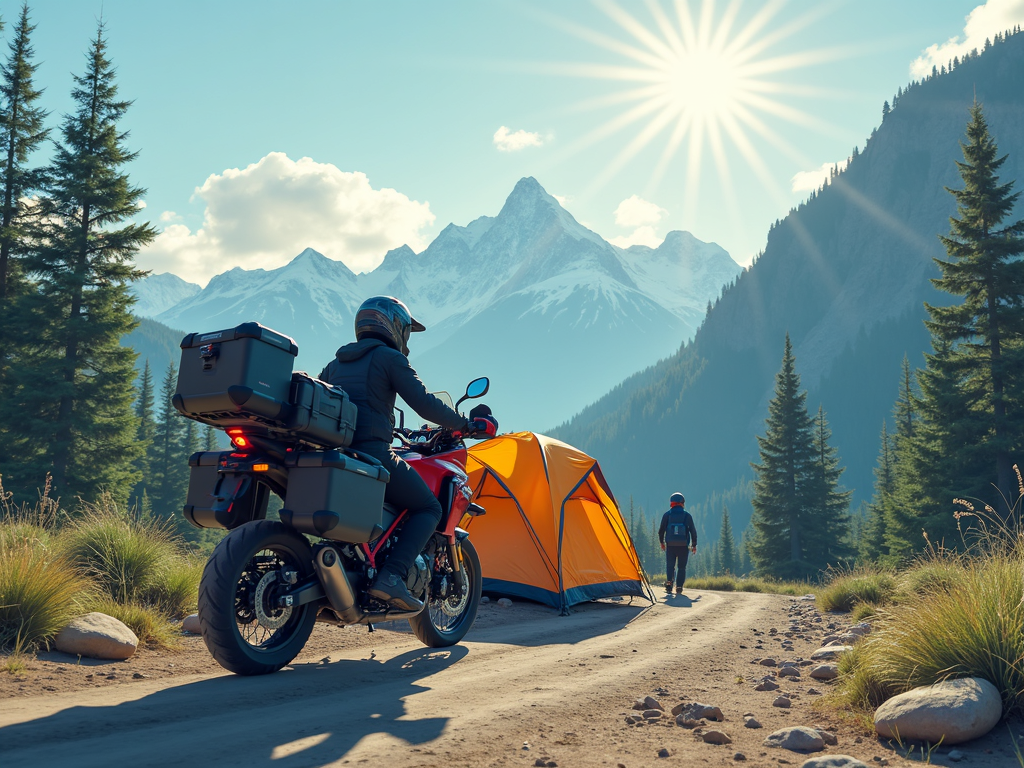 camping-gear-for-motorcycle