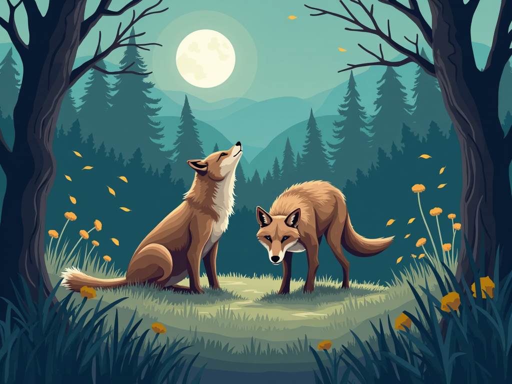 what-does-a-coyote-sound-like